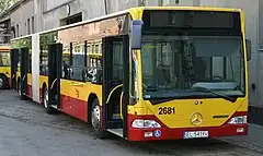 Citaro G I generacji należące do MPK Łódź