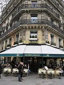 Kawiarnia Les Deux Magots