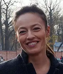 Magdalena Różczka jako Karolina Krawczyk