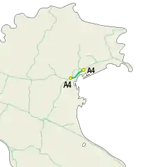 Mapa A57