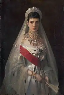 Maria Fiodorowna, 1880