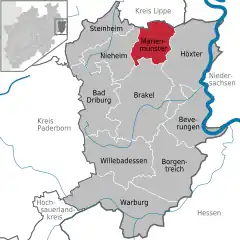 Plan Marienmünster