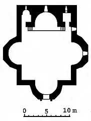 Plan świątyni