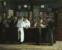 McSorley's Bar, 1912, Detroit Institute of Arts