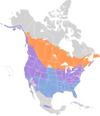 Mapa występowania