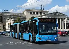 Mercedes Citaro C2 G w Budapeszcie