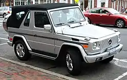 Mercedes-Benz G Cabrio