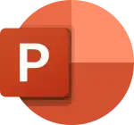 Logo Microsoft PowerPoint