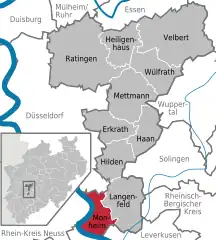 Plan Monheim am Rhein