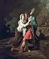 Éponine et Sabinus (1802) Nicolas-André Monsiau