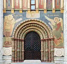 Północny portal soboru