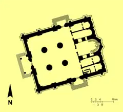 Plan świątyni