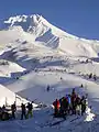 Początek akcji w rejonie Mount Hood