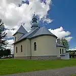 Widok od strony prezbiterium