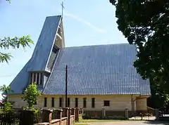 Narama, kościół pw. Matki Bożej Szkaplerznej (2)