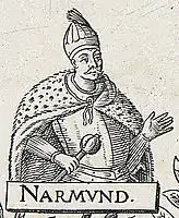 Narmund, Aleksander Tarasowicz (1675)