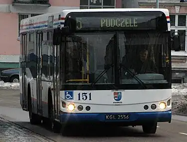 Neoplan K4016td w Kołobrzegu