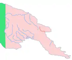 Mapa rzeki