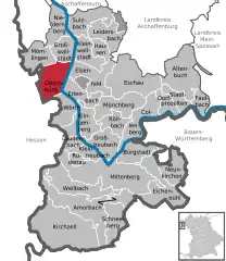 Plan Obernburg am Main