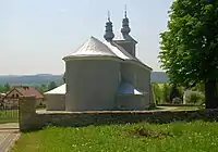 Widok od prezbiterium