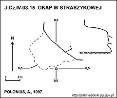 Plan jaskini