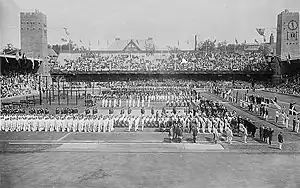 Ceremonia otwarcia Igrzysk Olimpijskich 1912