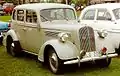 Opel Super Six De Luxe 4-Door Limousine 1938