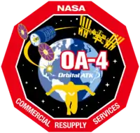 Emblemat Cygnus CRS OA-4