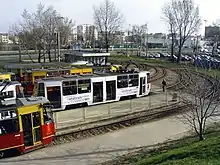 Pętla tramwajowa w Warszawie (Os. Górczewska)