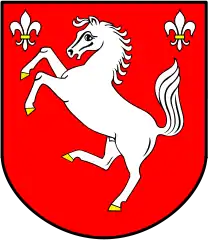 Herb gminy Łąck