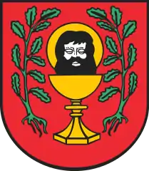 Herb gminy Łasin