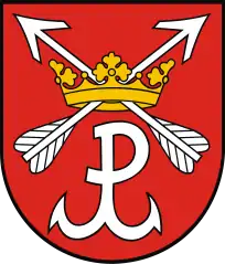 Herb gminy Łomianki