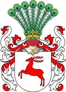 Herb Brochwicz Kątskich