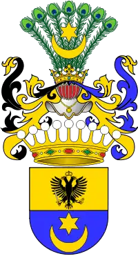 Leliwa herb Gołuchowskich