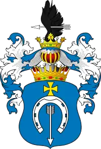 herb Mostowski Hrabia