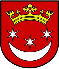 Herb gminy Człopa