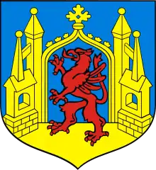 Herb gminy Przelewice