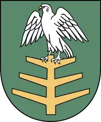 Herb gminy Ostrów Mazowiecka