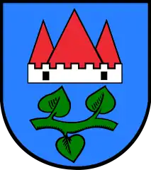 Herb gminy Jeziorany