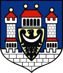 Herb gminy Krosno Odrzańskie