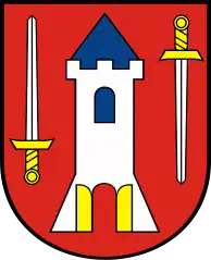 Herb gminy Nowe Miasto nad Pilicą