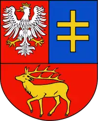 Herb powiatu parczewskiego