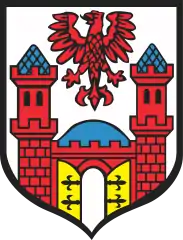 Herb gminy Trzcińsko-Zdrój