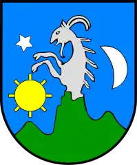 Herb gminy Łapsze Niżne