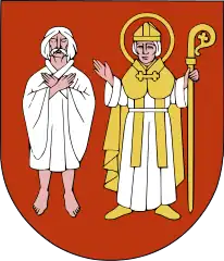 Herb gminy Łaziska