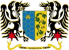 Herb gminy Świerczów