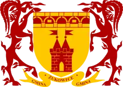 Herb gminy Żukowice