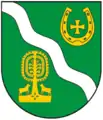 Nieoficjalny herb gminy Baranowo w latach 2009-2013