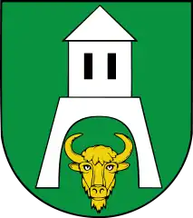 Herb Białowieży, Polska