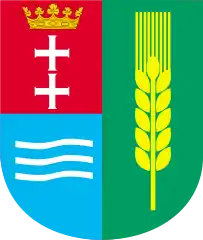 Herb gminy Cedry Wielkie